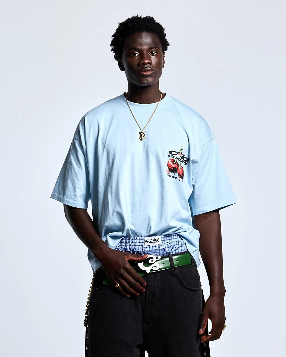 CHERRY TEE DREAM BLUE 4