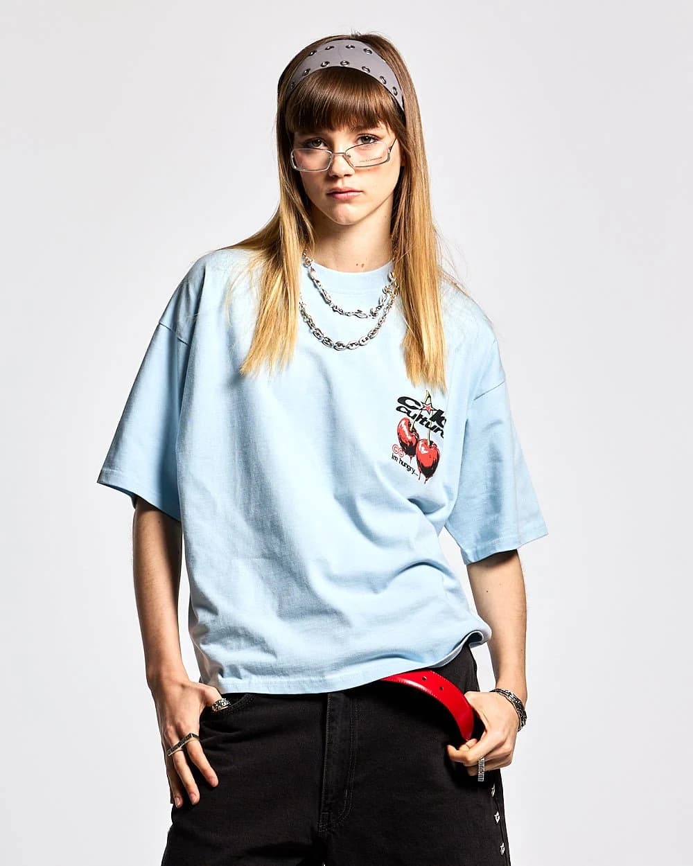 CHERRY TEE DREAM BLUE 6
