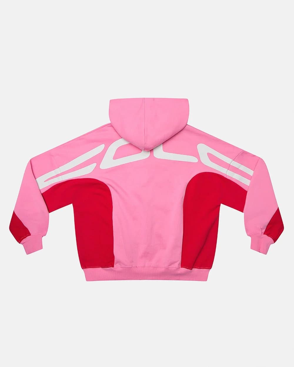 TWISTTER ZIP HOODIE PINK by COLD CULTURE