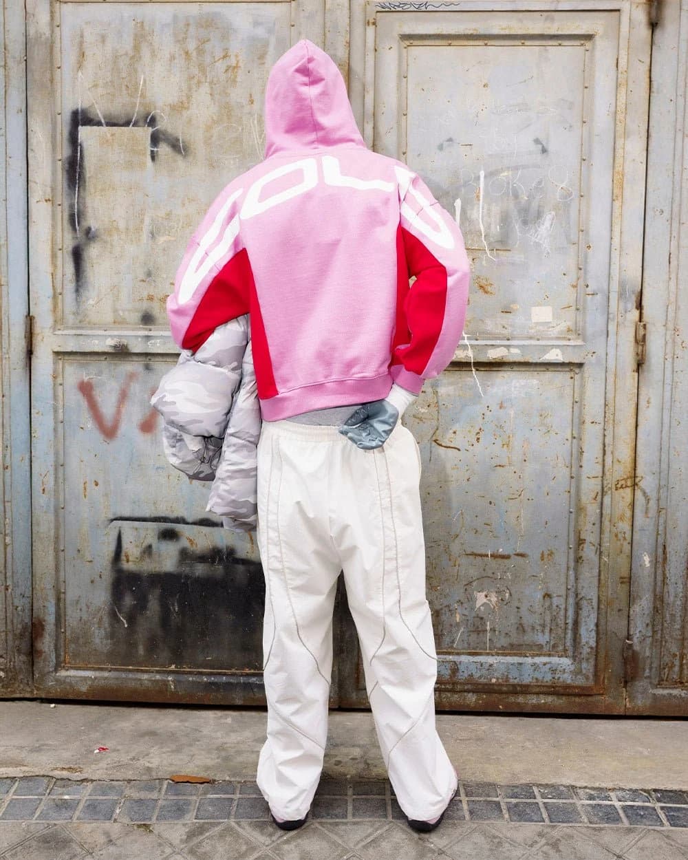 TWISTTER ZIP HOODIE PINK 7