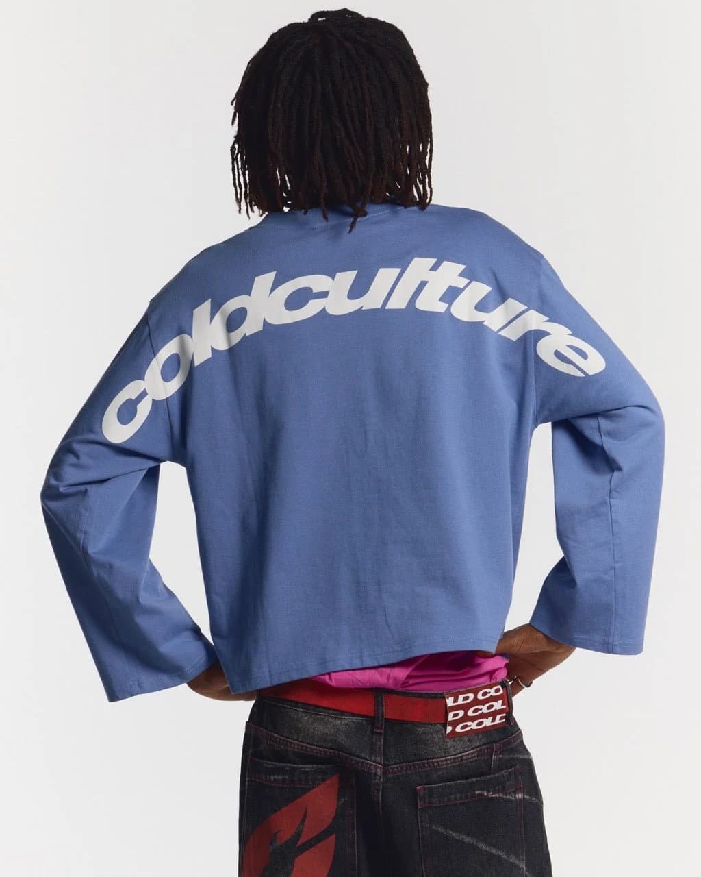 CURVED LONGSLEEVE BLUE 2