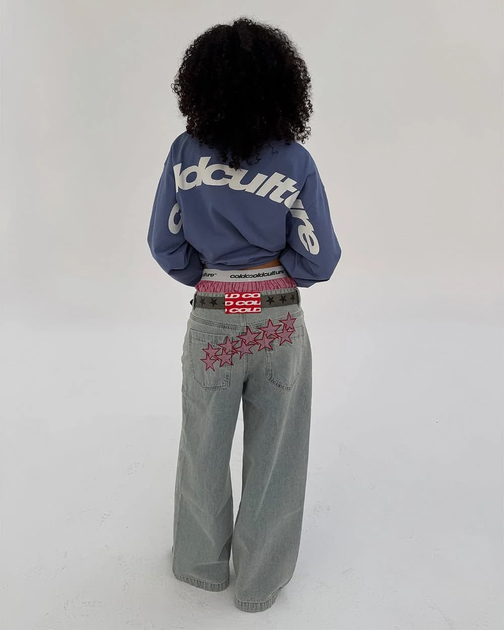 CURVED LONGSLEEVE BLUE 8