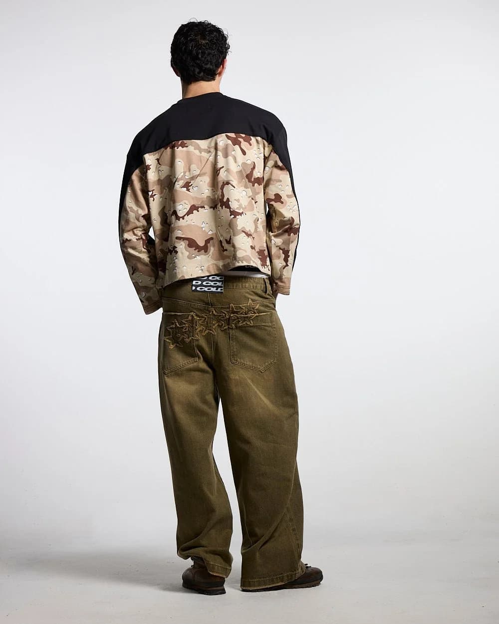 DOUBLE SIDED LONGSLEEVE CAMO 4