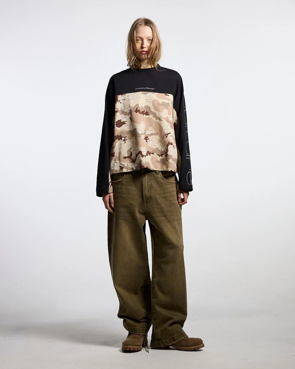 DOUBLE SIDED LONGSLEEVE CAMO 5