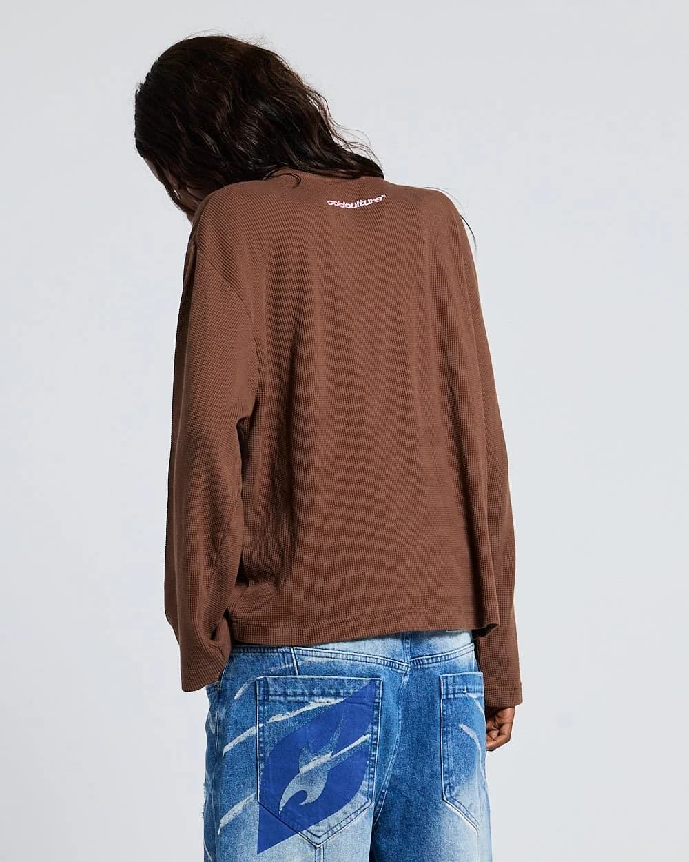 BURNT ICONS LONGSLEEVE OFF BROWN 6