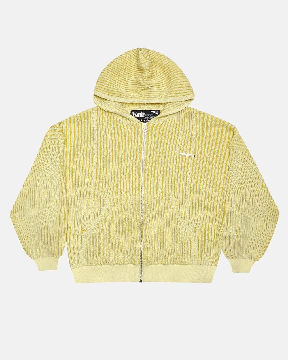 VIBE JUNCTION KNIT LIGHT YELLOW by COLD CULTURE