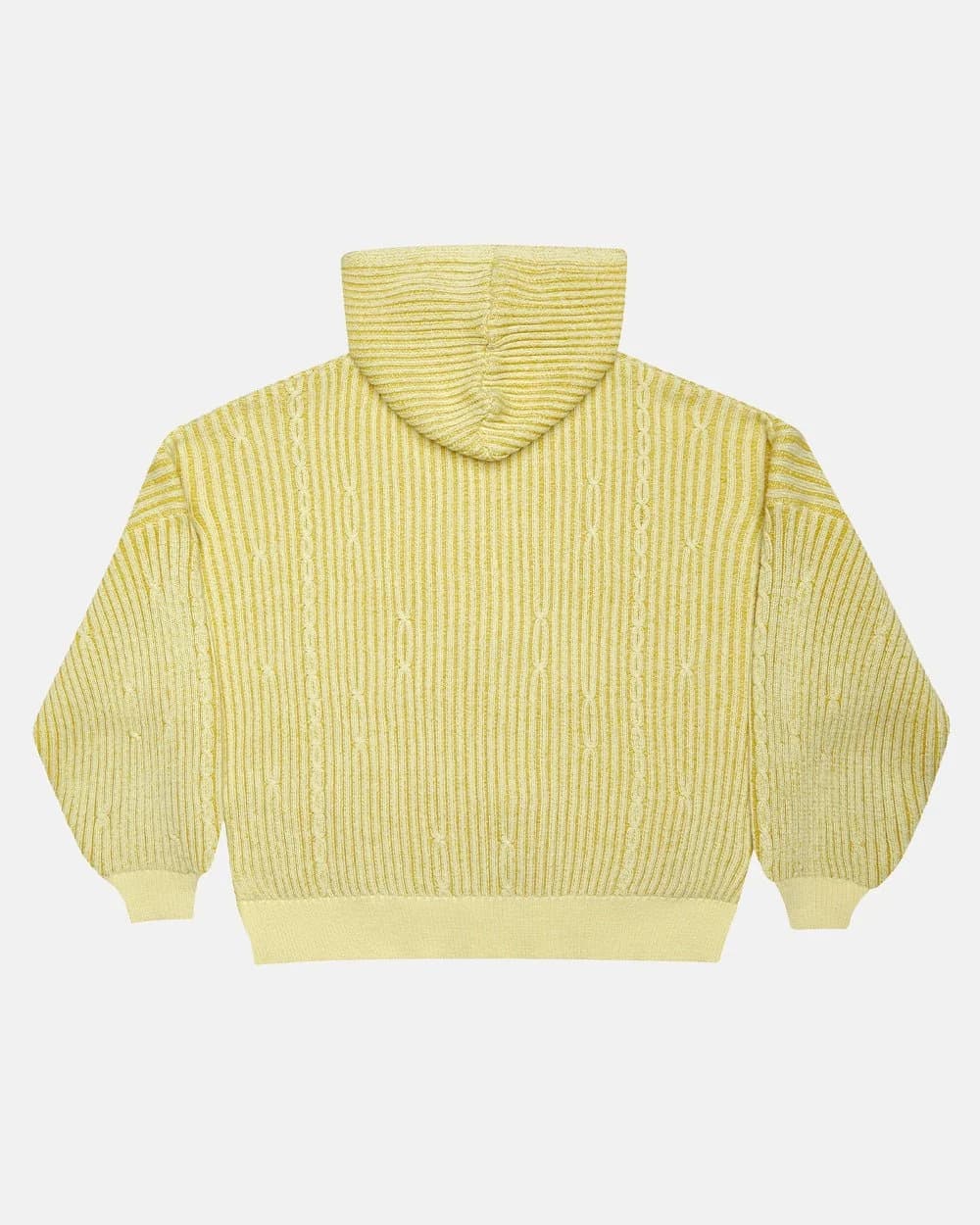 VIBE JUNCTION KNIT LIGHT YELLOW 2