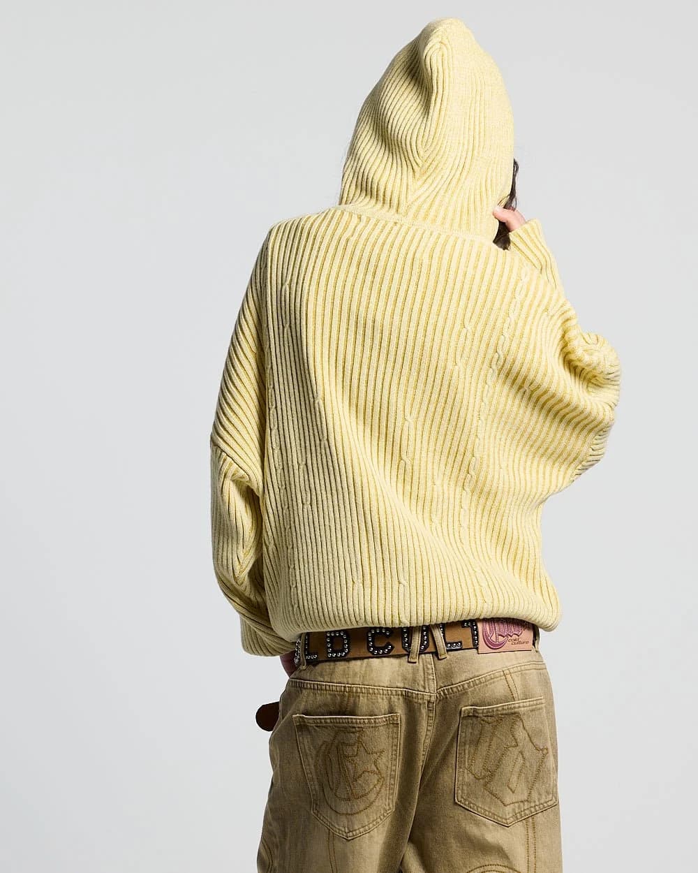 VIBE JUNCTION KNIT LIGHT YELLOW 6