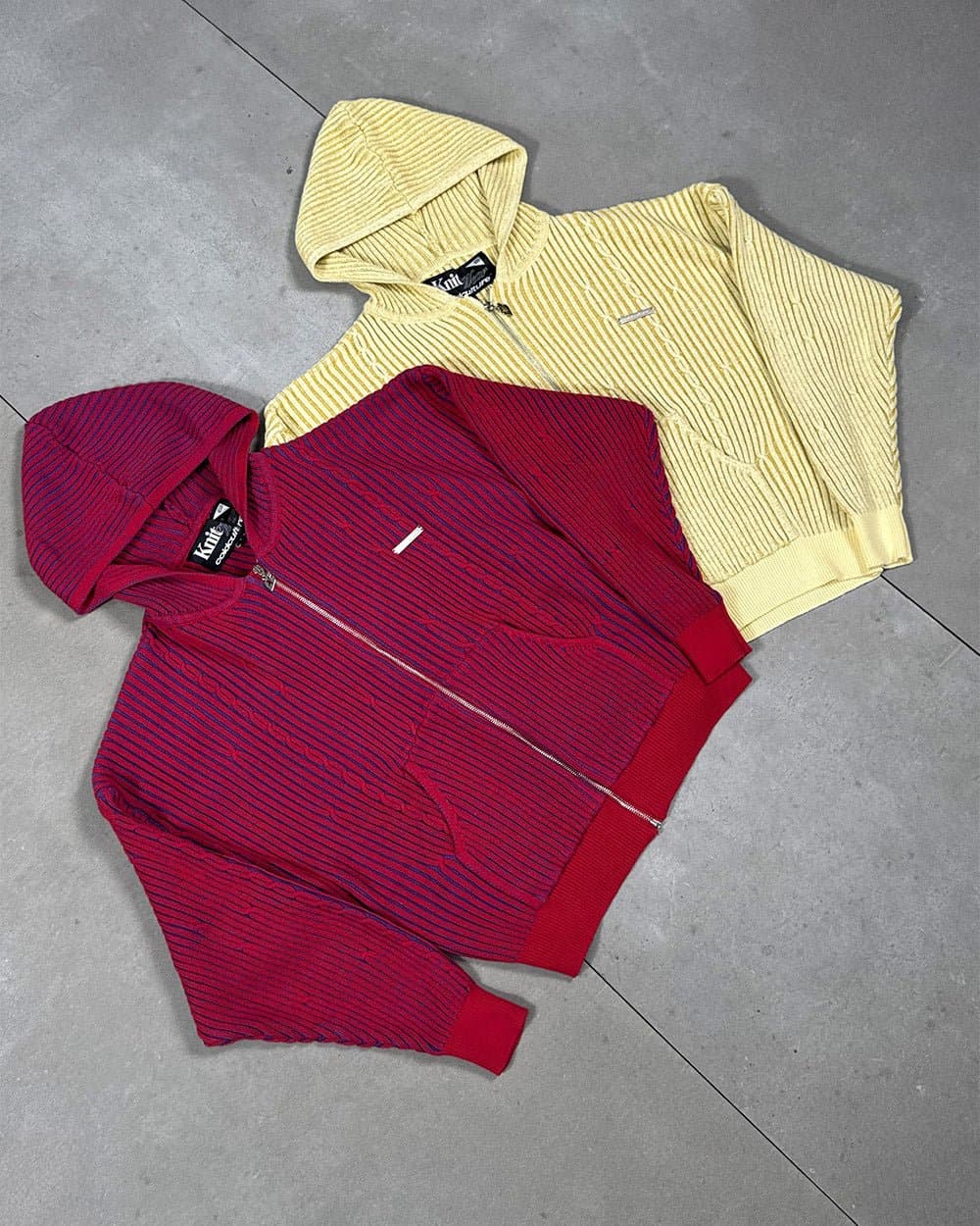 VIBE JUNCTION KNIT LIGHT YELLOW 7