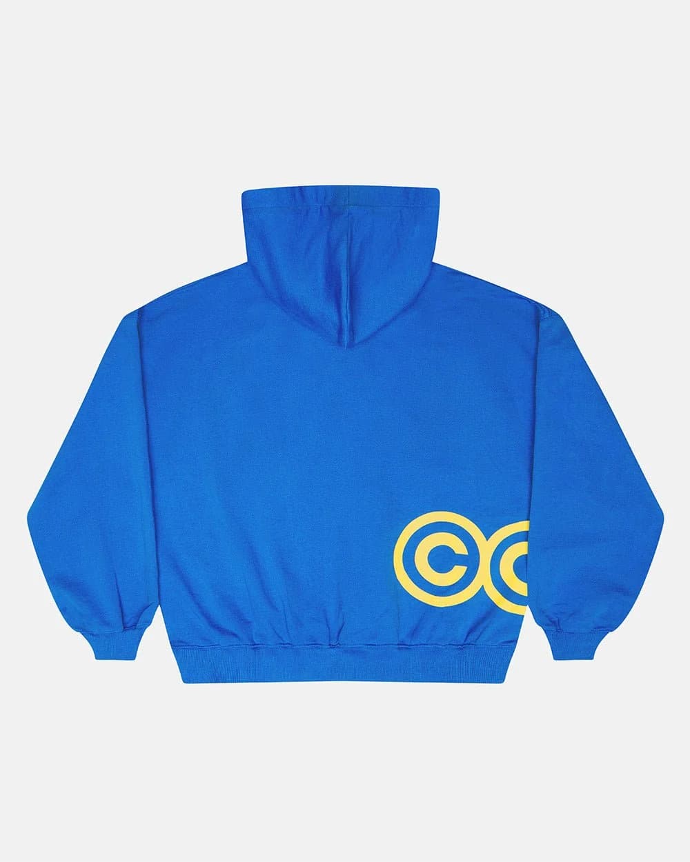CLUB HOODIE BLUE & YELLOW 2