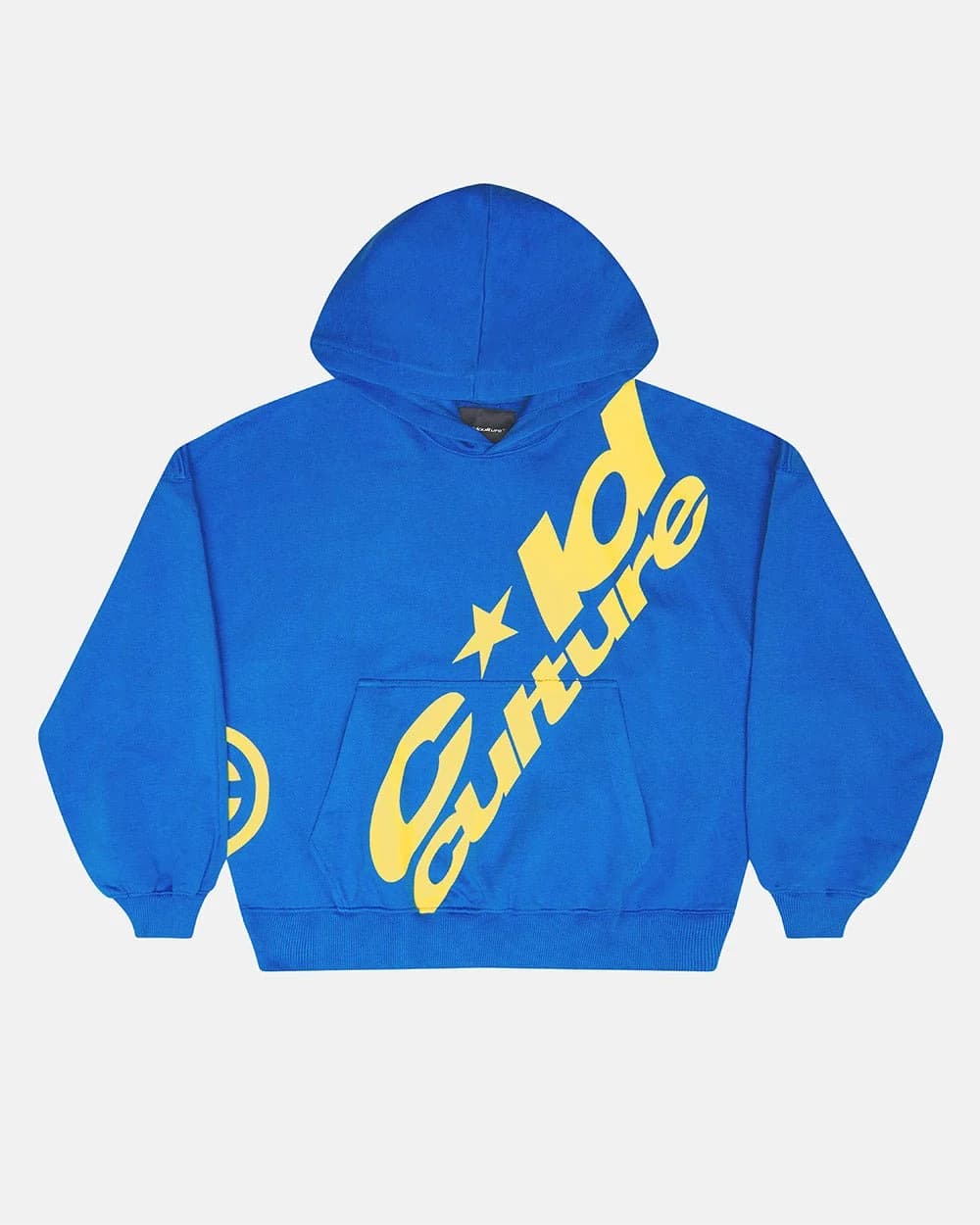 CLUB HOODIE BLUE & YELLOW by COLD CULTURE