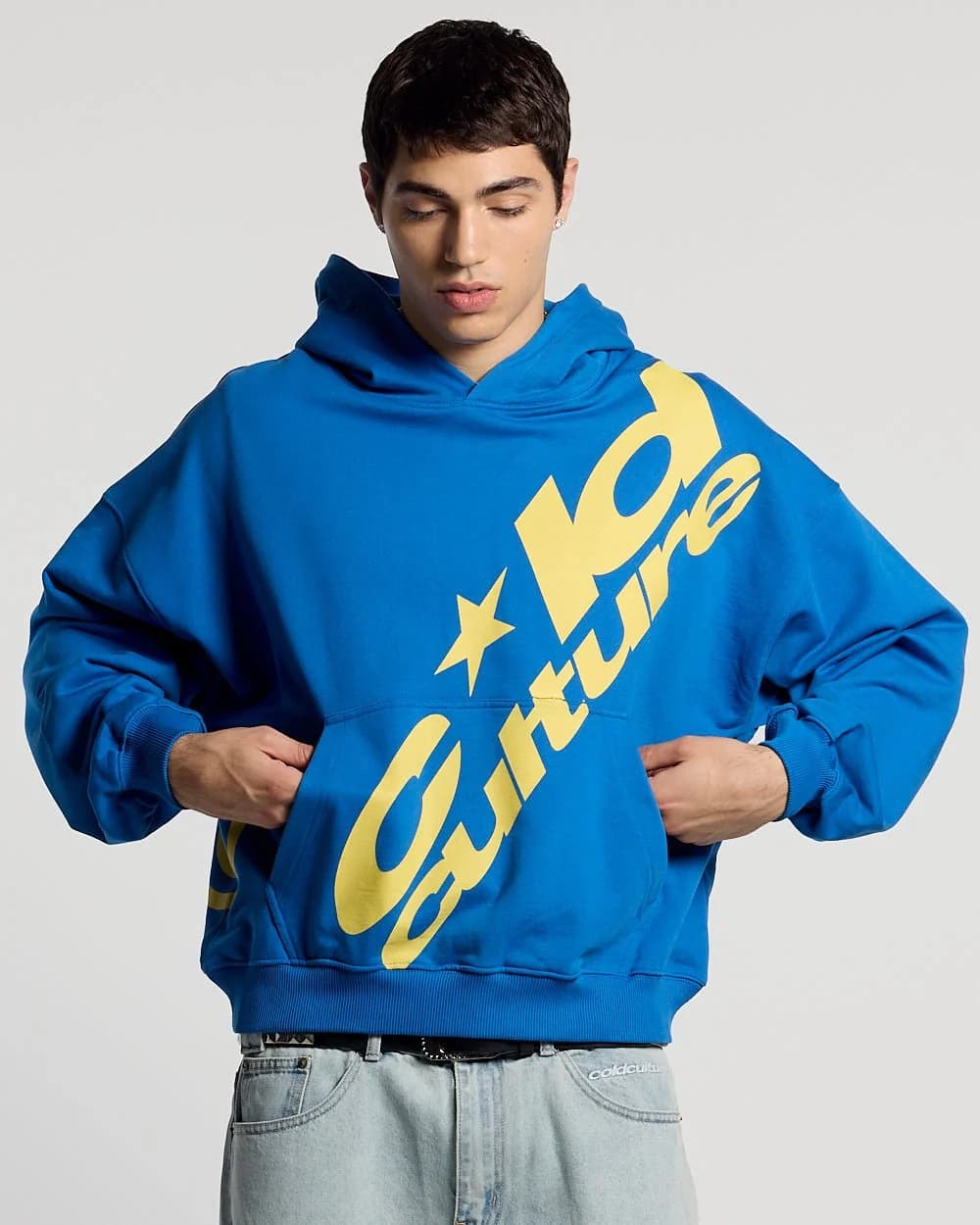 CLUB HOODIE BLUE & YELLOW 3