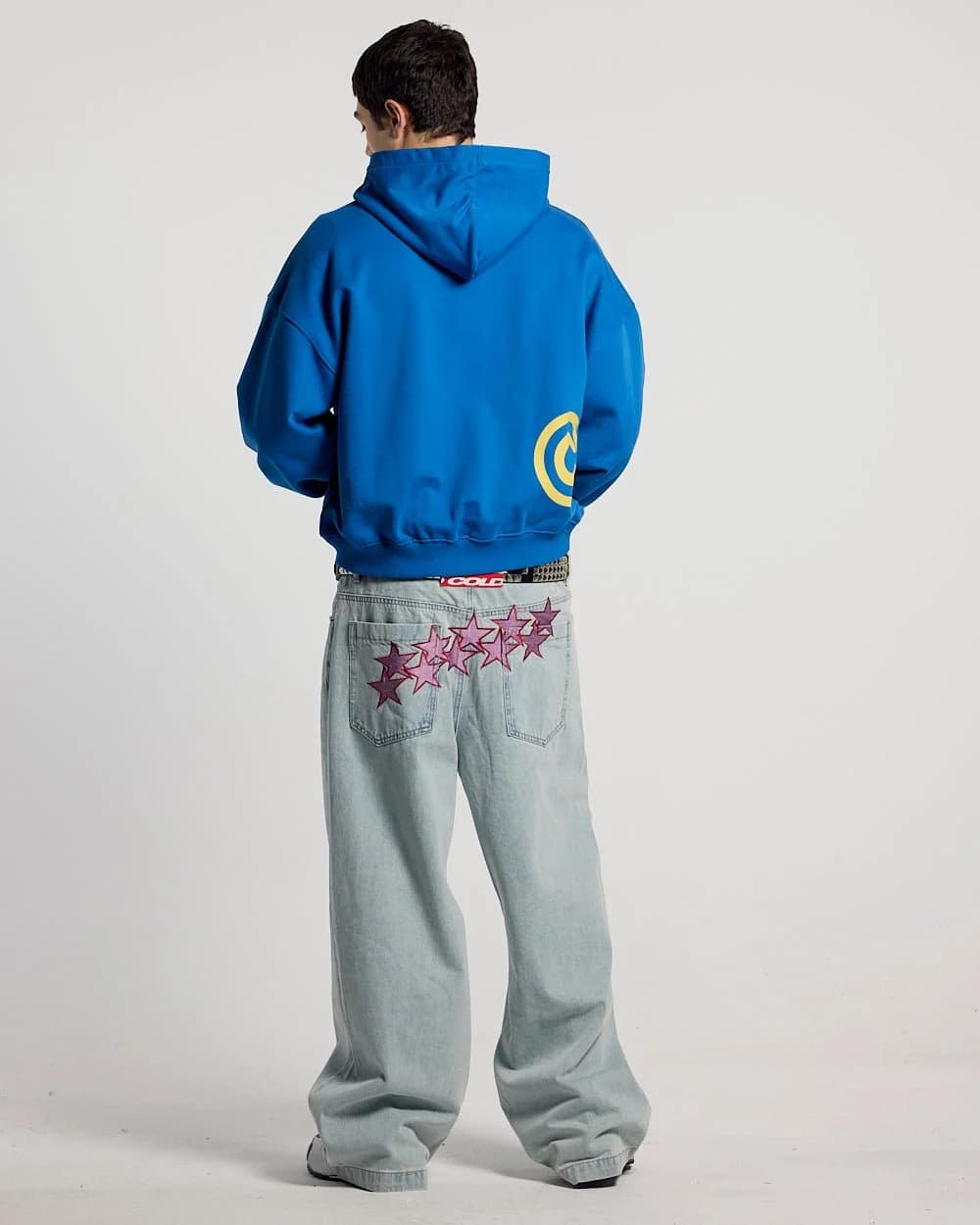 CLUB HOODIE BLUE & YELLOW 4