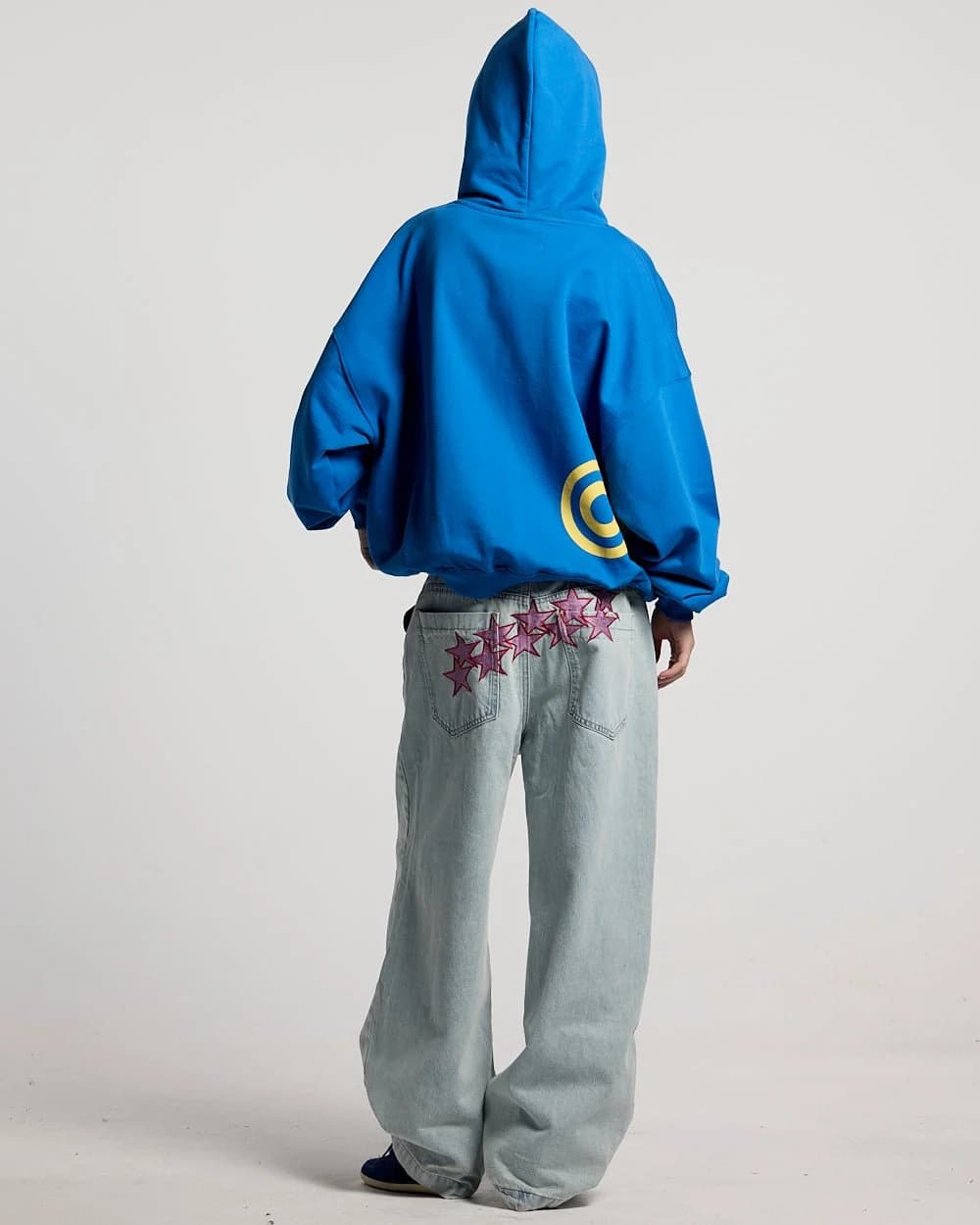 CLUB HOODIE BLUE & YELLOW 6