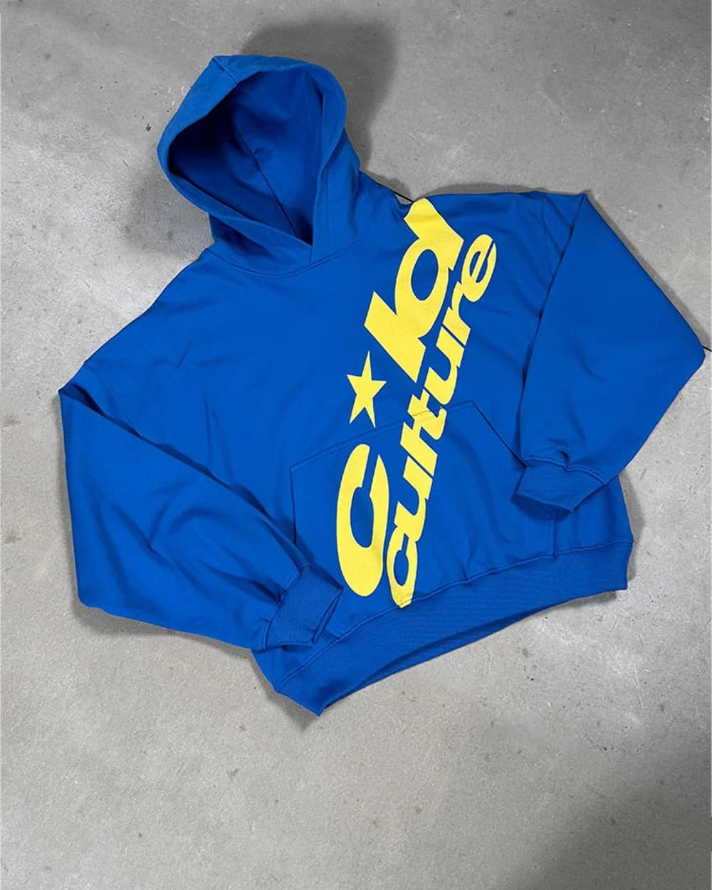 CLUB HOODIE BLUE & YELLOW 7
