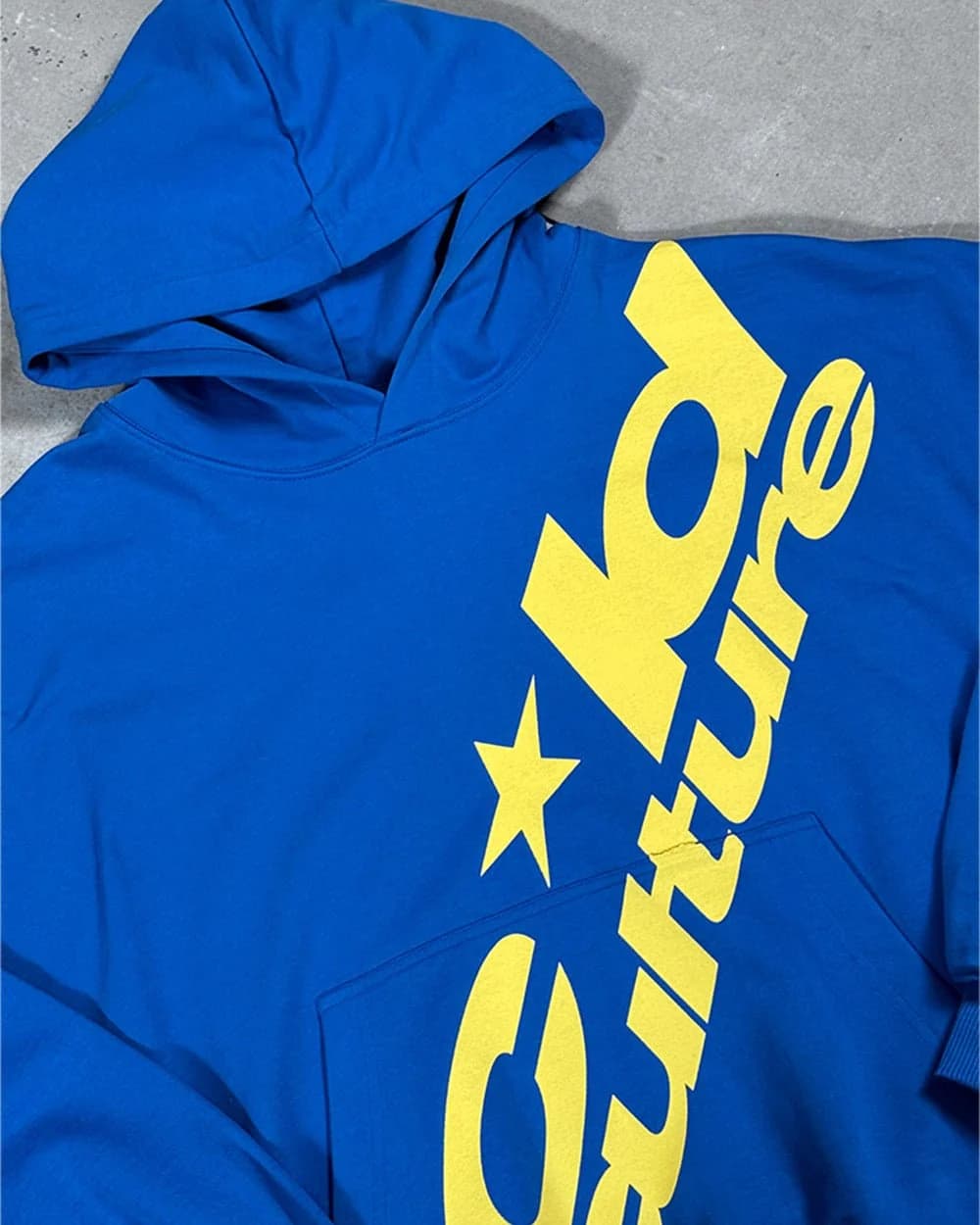 CLUB HOODIE BLUE & YELLOW 8