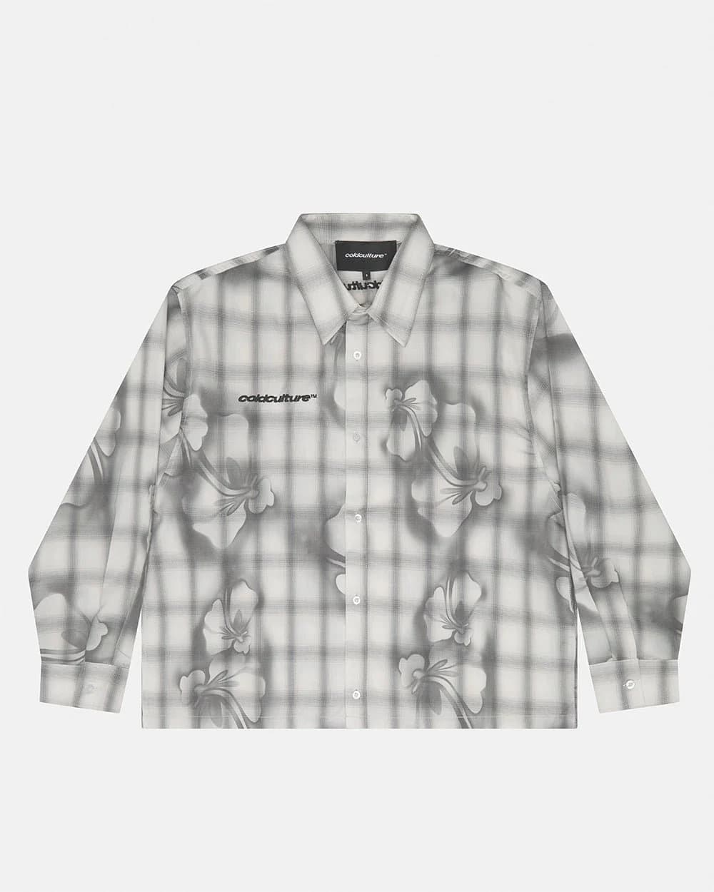 ALOHA SHIRT GREY 2