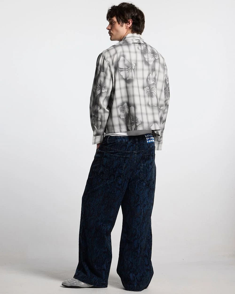 ALOHA SHIRT GREY 3