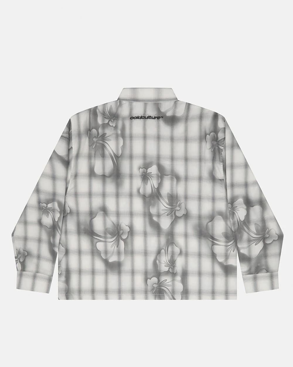 ALOHA SHIRT GREY 4