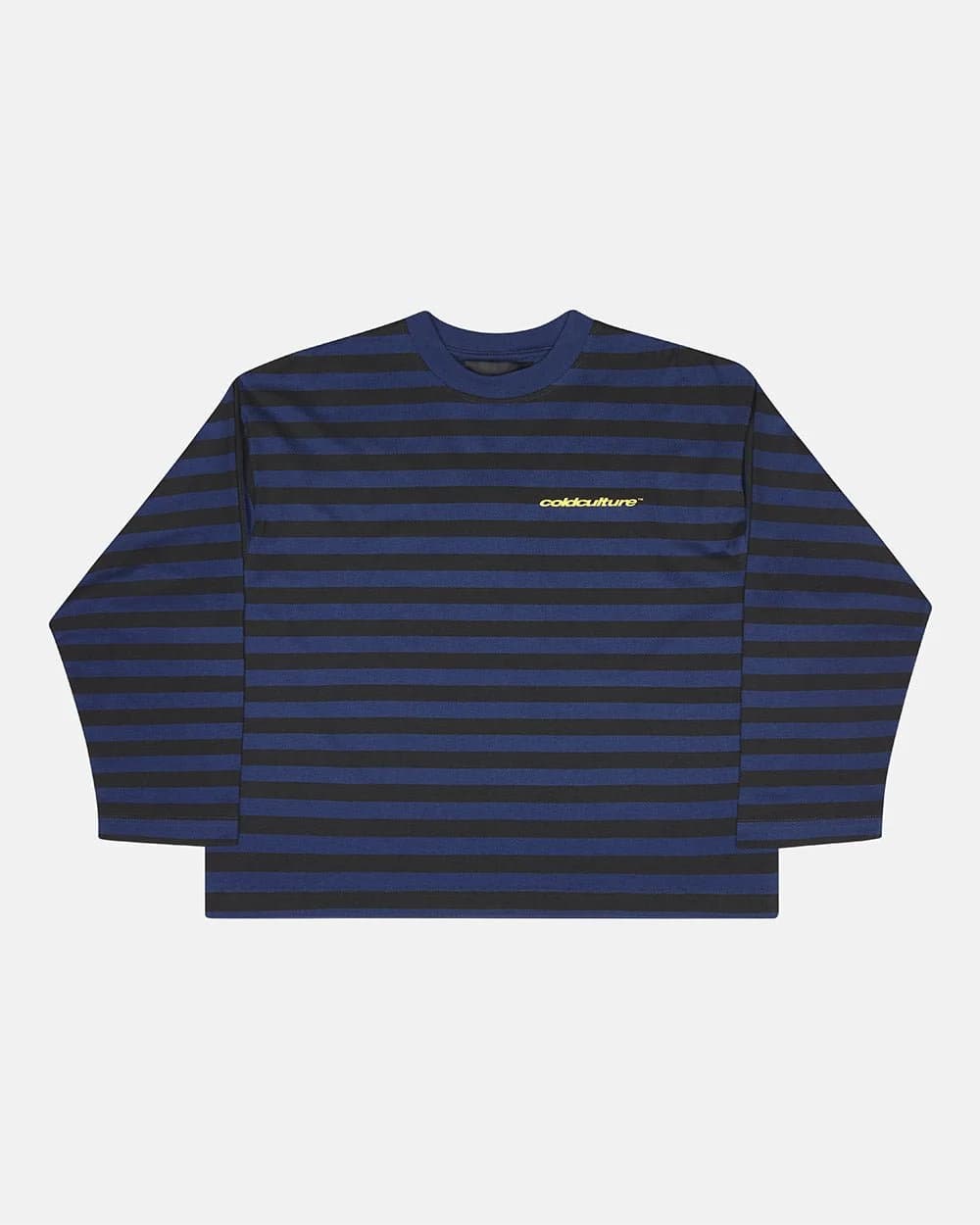 PARDON ME LONGSLEEVE BLACK & BLUE 2