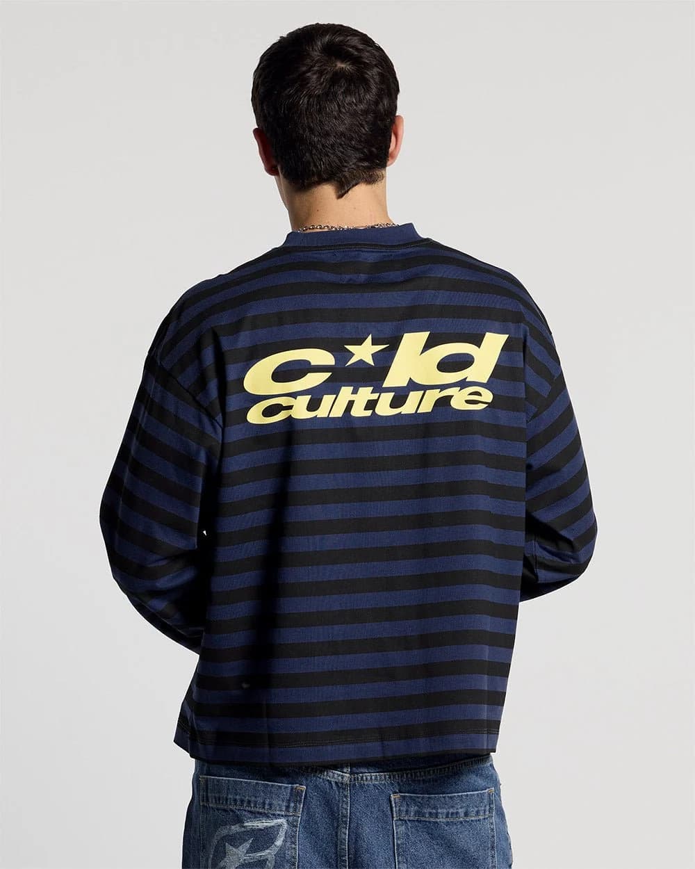 PARDON ME LONGSLEEVE BLACK & BLUE 3