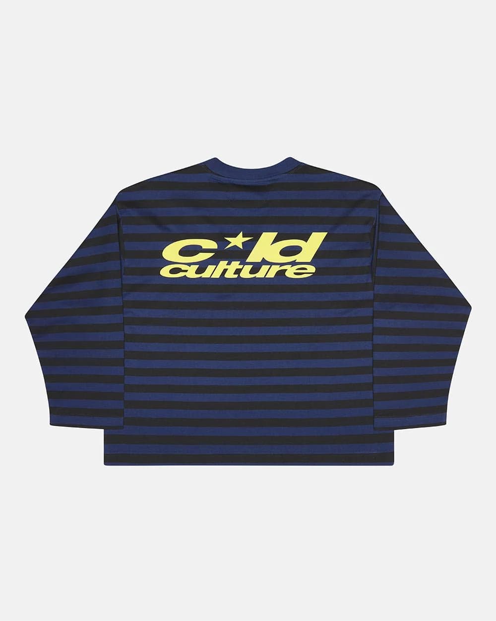 PARDON ME LONGSLEEVE BLACK & BLUE by COLD CULTURE