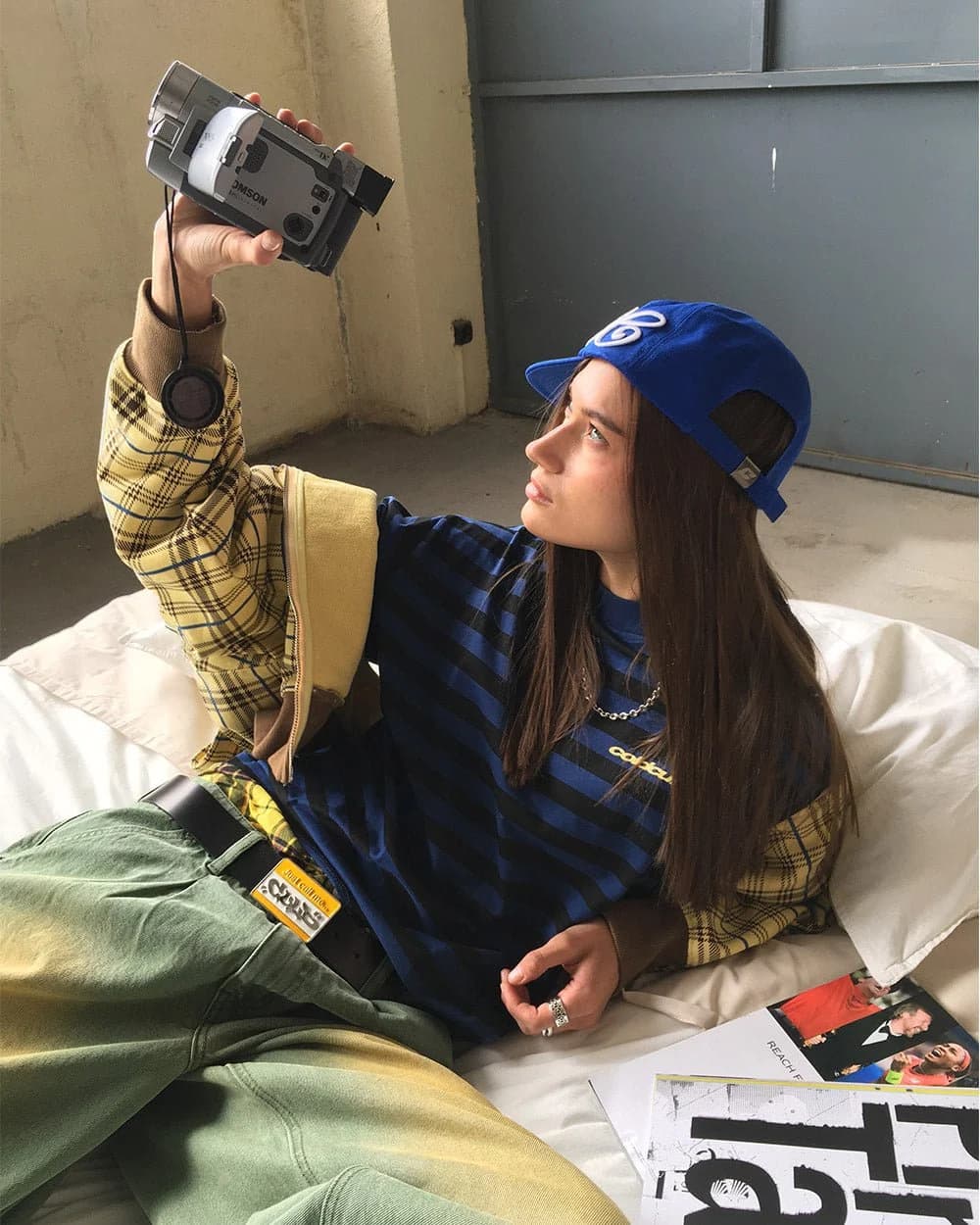PARDON ME LONGSLEEVE BLACK & BLUE 7