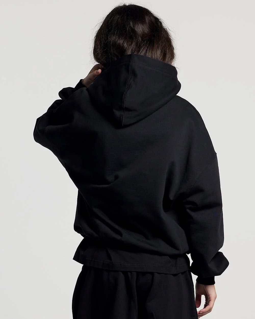 WILD CAMO HOODIE BLACK 6