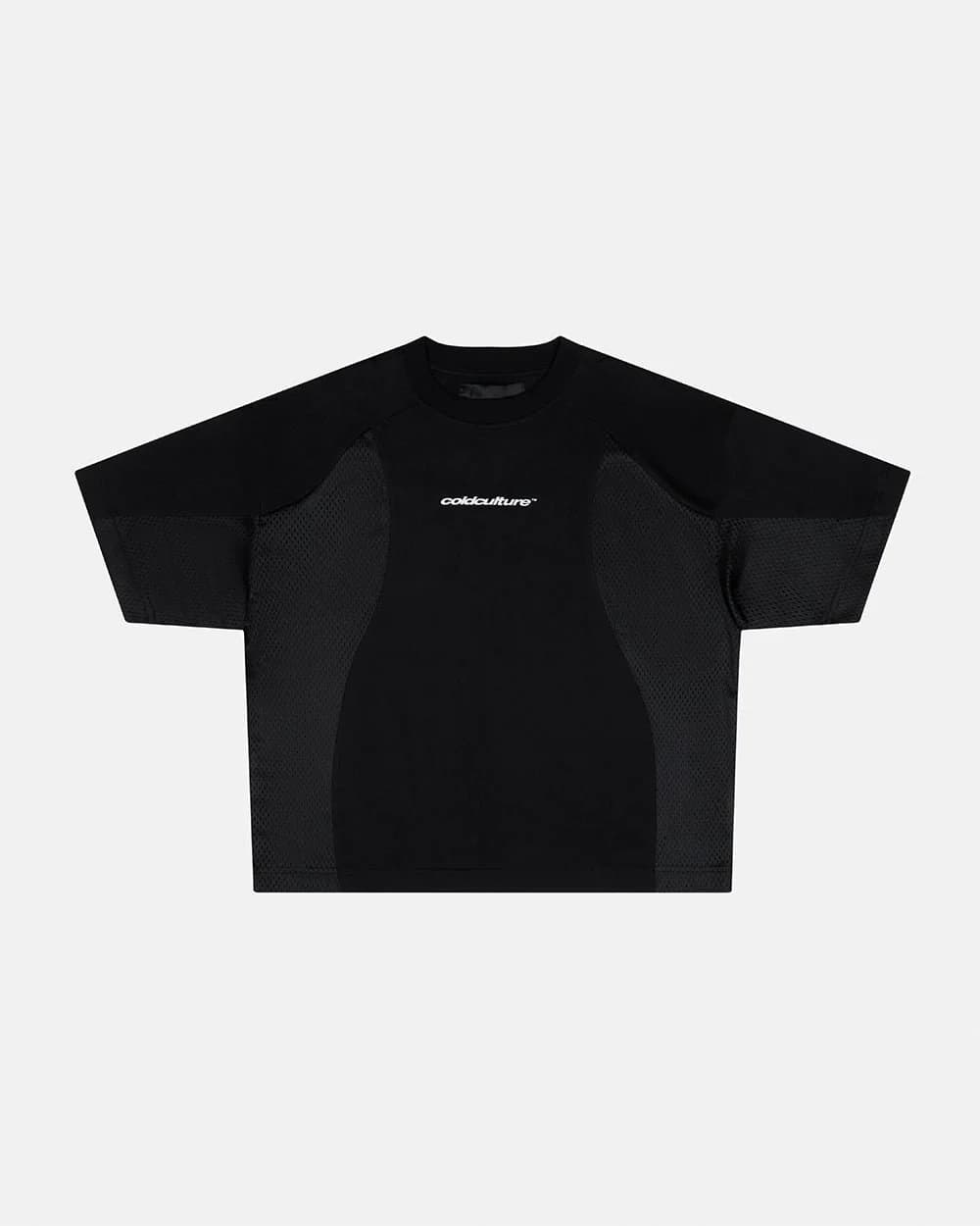 RIOT MESH TEE BLACK 3