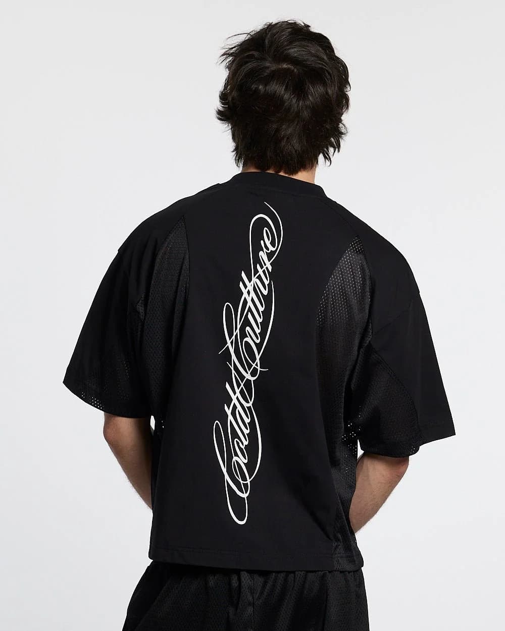 RIOT MESH TEE BLACK 2