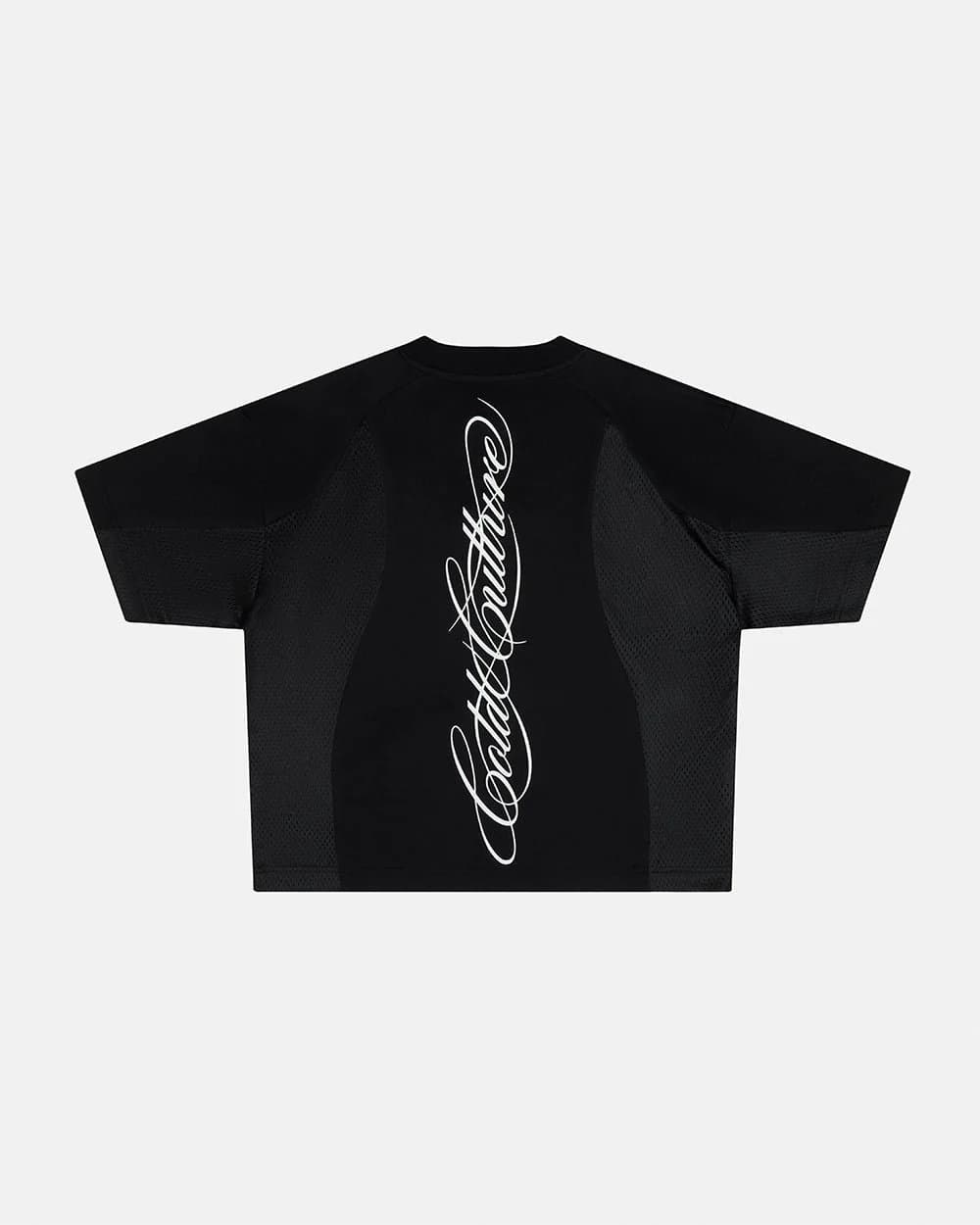 RIOT MESH TEE BLACK by COLD CULTURE
