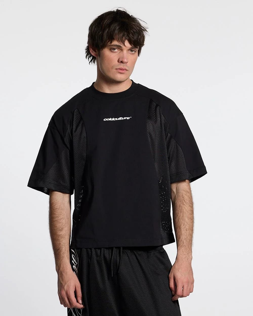 RIOT MESH TEE BLACK 4