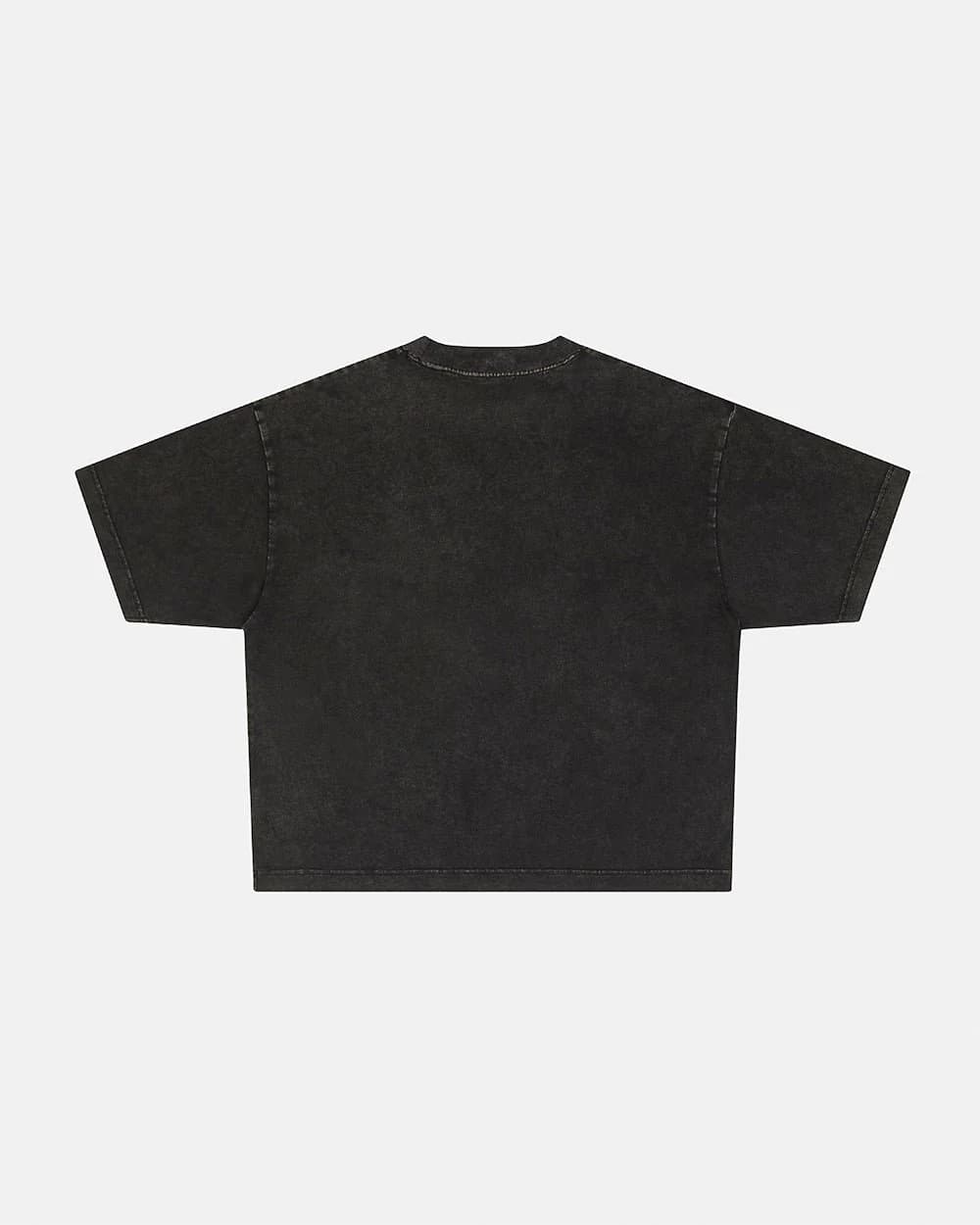 DARK FLAMES TEE BLACK 3