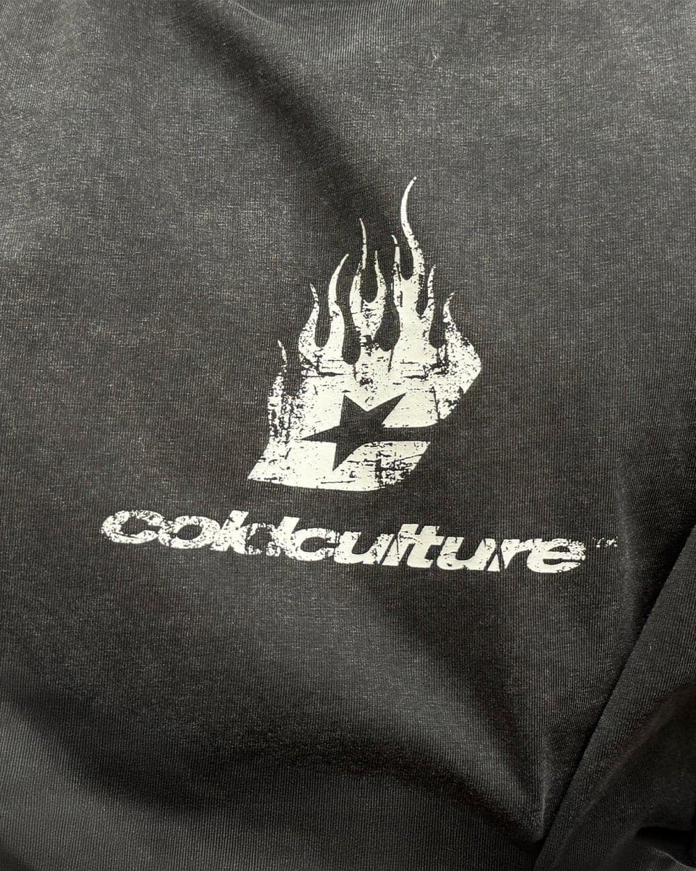 DARK FLAMES TEE BLACK 9
