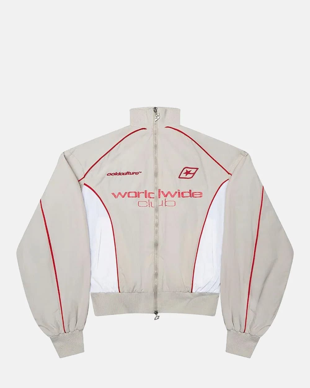 WW CLUB JACKET GREY by COLD CULTURE