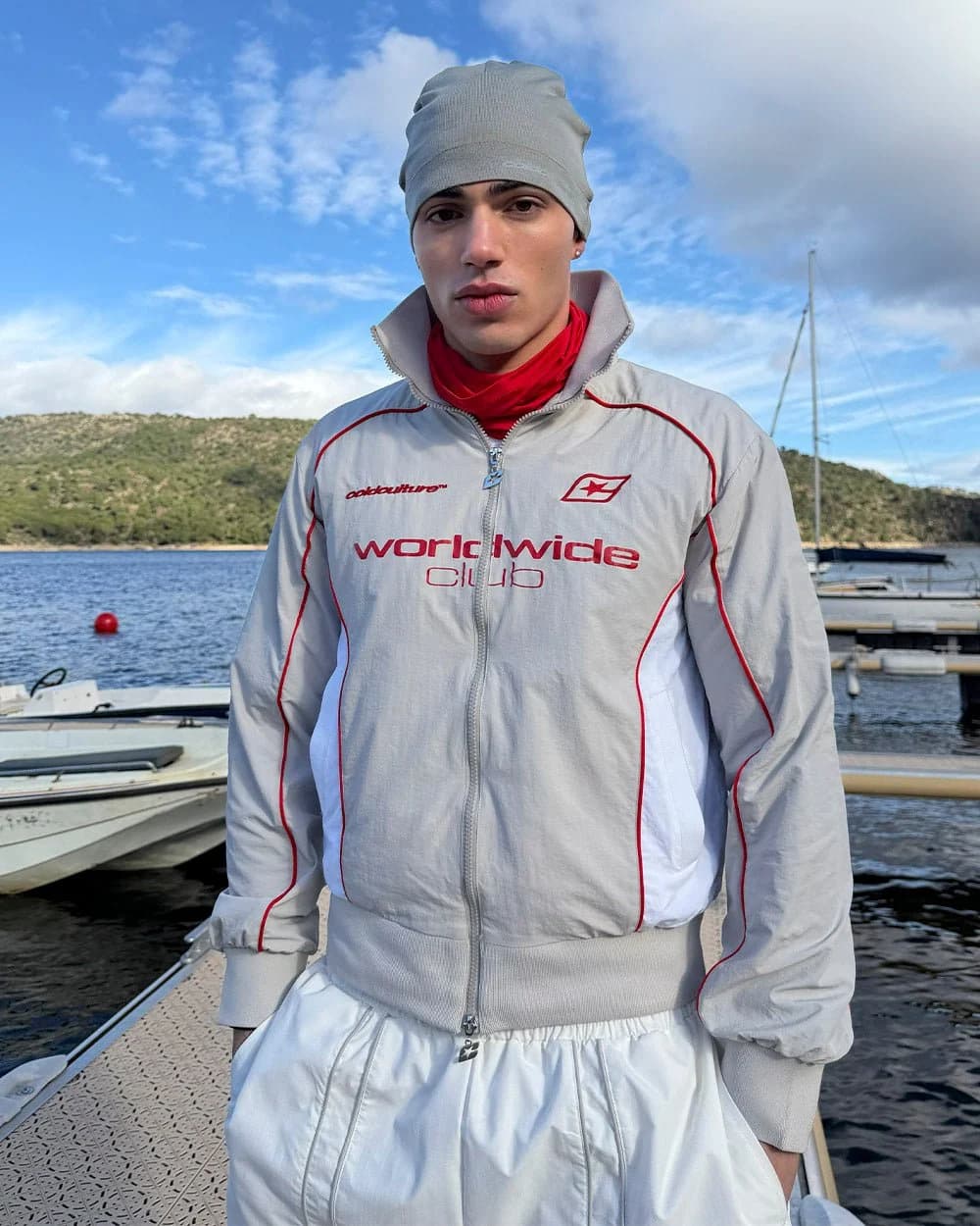 WW CLUB JACKET GREY 7