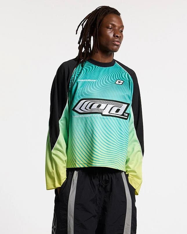 DIFFUSION LONGSLEEVE GREEN 2