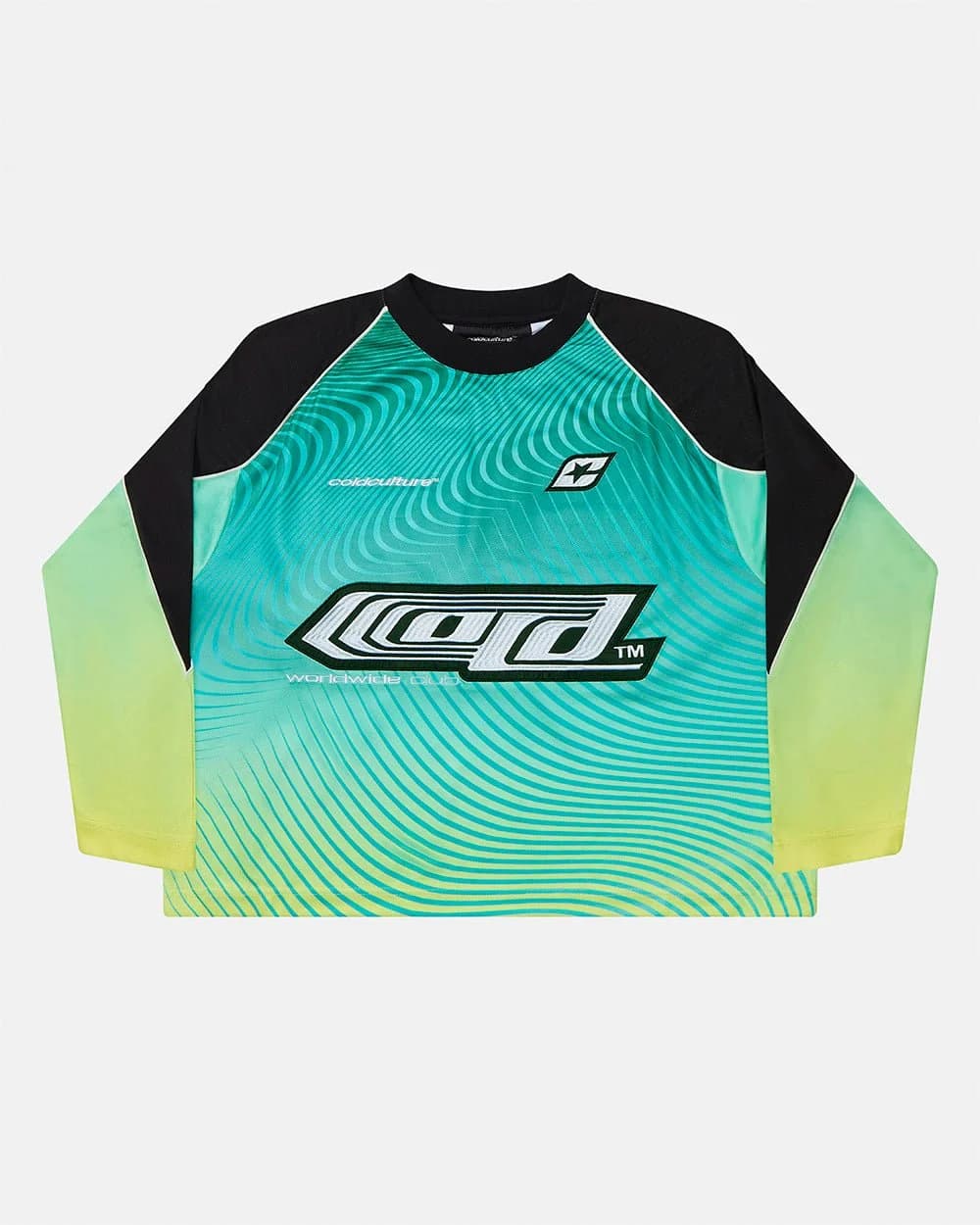 DIFFUSION LONGSLEEVE GREEN by COLD CULTURE