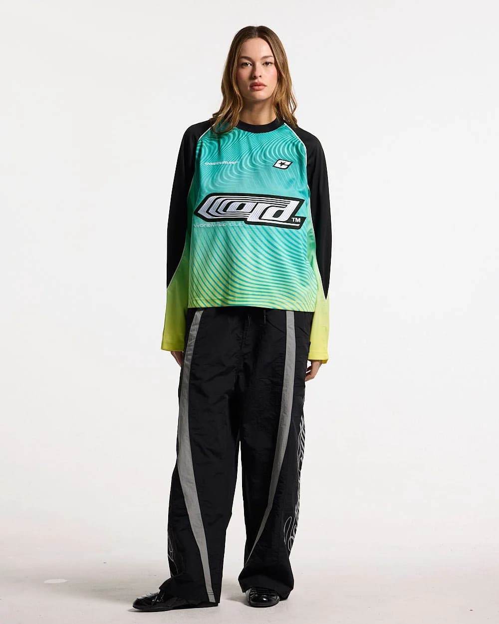 DIFFUSION LONGSLEEVE GREEN 5