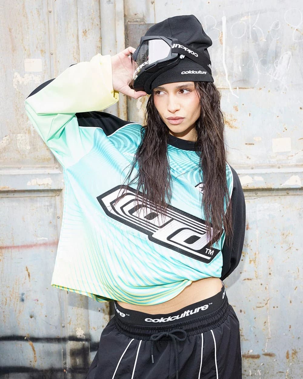 DIFFUSION LONGSLEEVE GREEN 7