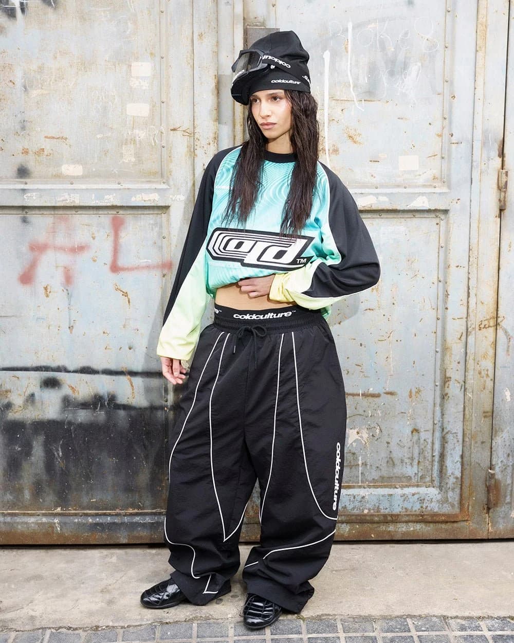 DIFFUSION LONGSLEEVE GREEN 8