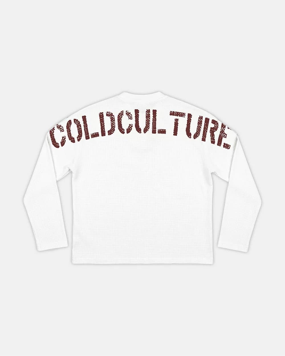 CIPHER LONGSLEEVE OFF-WHITE by COLD CULTURE
