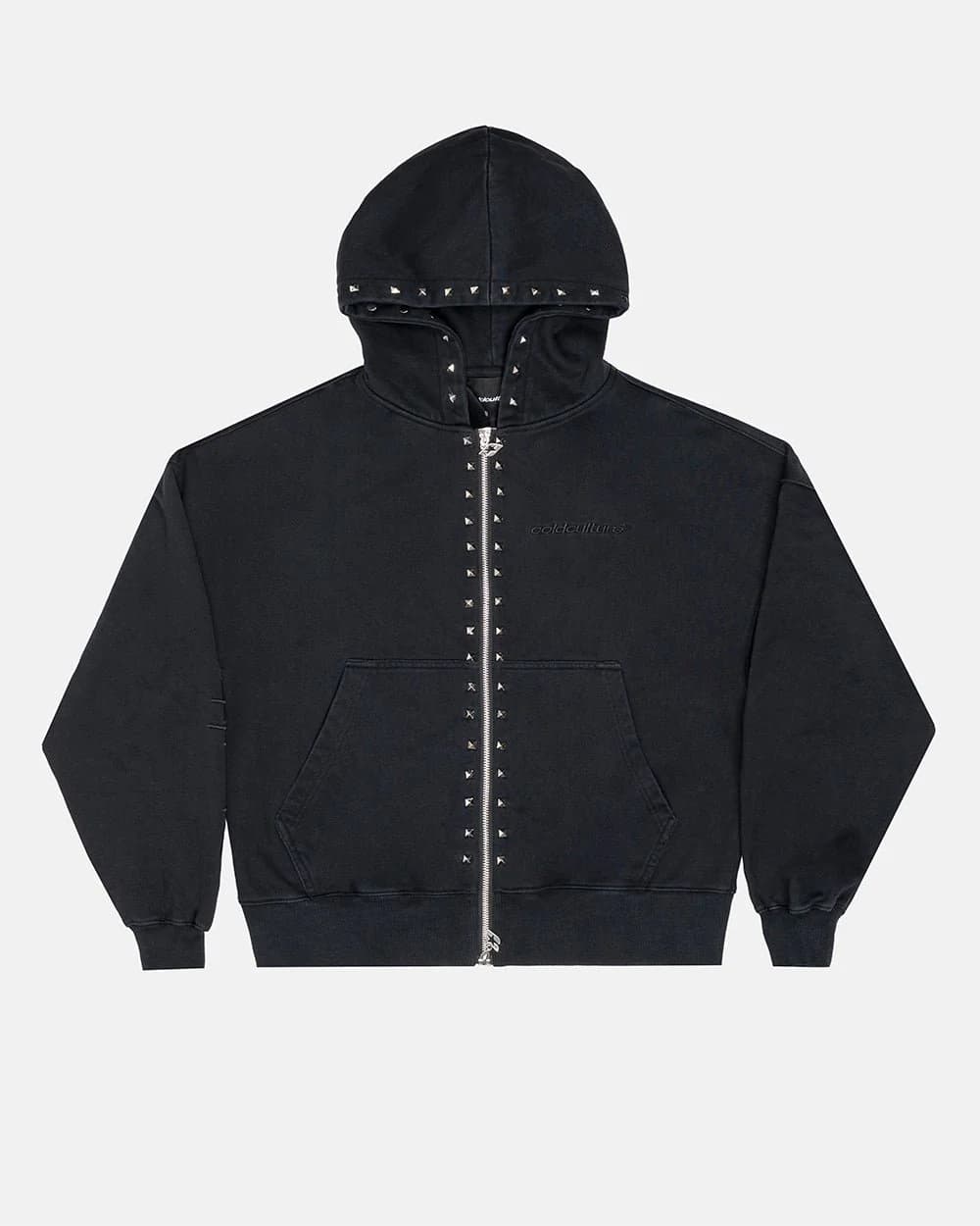 2010 ZIP HOODIE BLACK 2