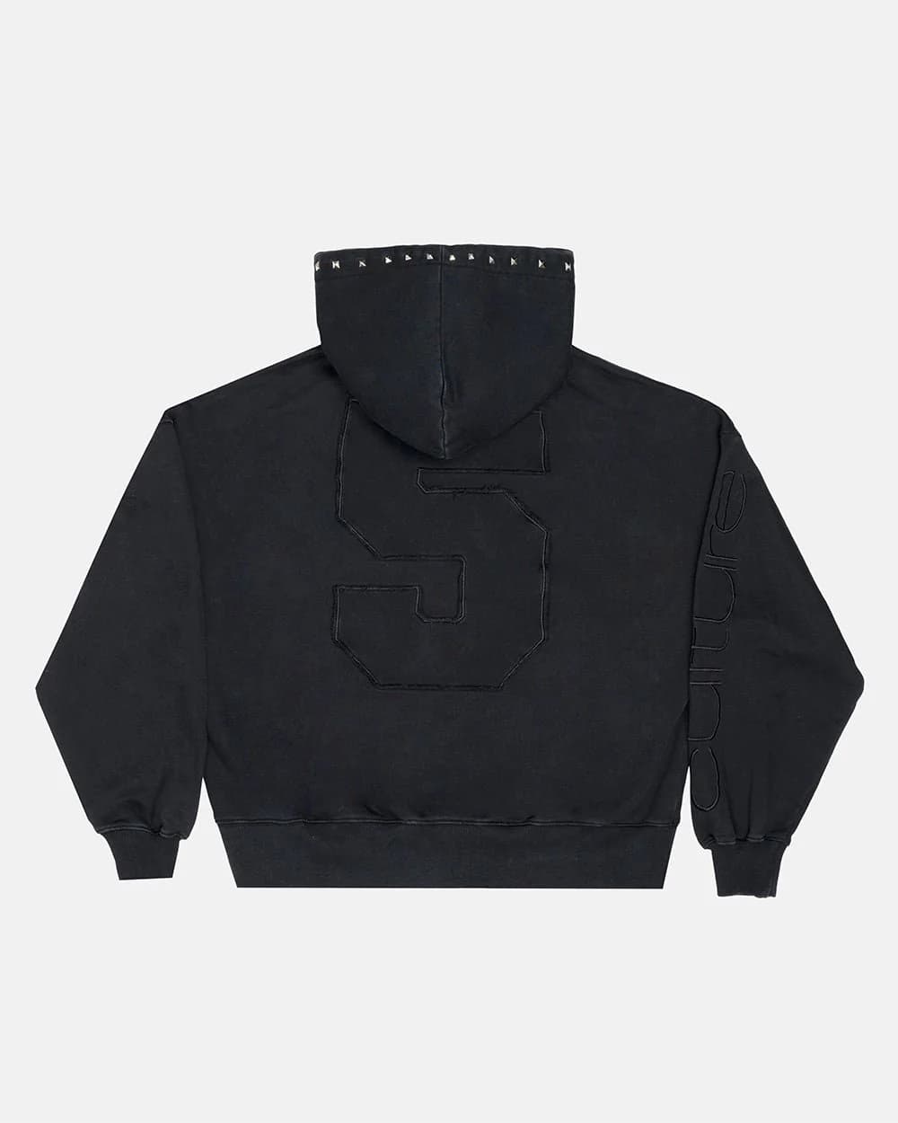 2010 ZIP HOODIE BLACK 4