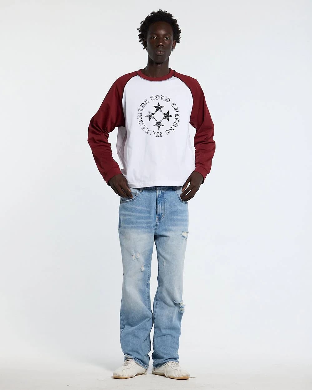 STARSHIELD LONGSLEEVE RED 4
