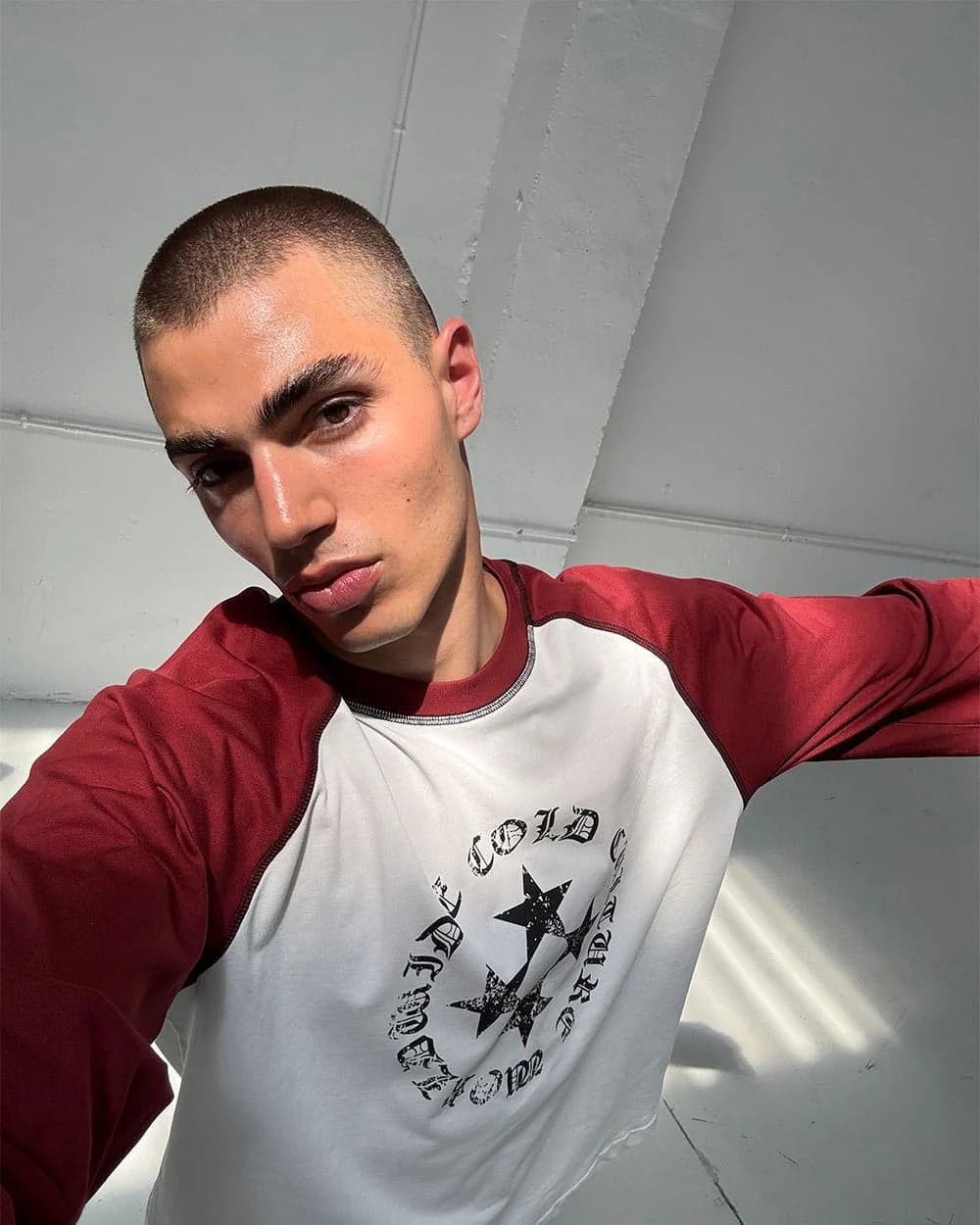 STARSHIELD LONGSLEEVE RED 9