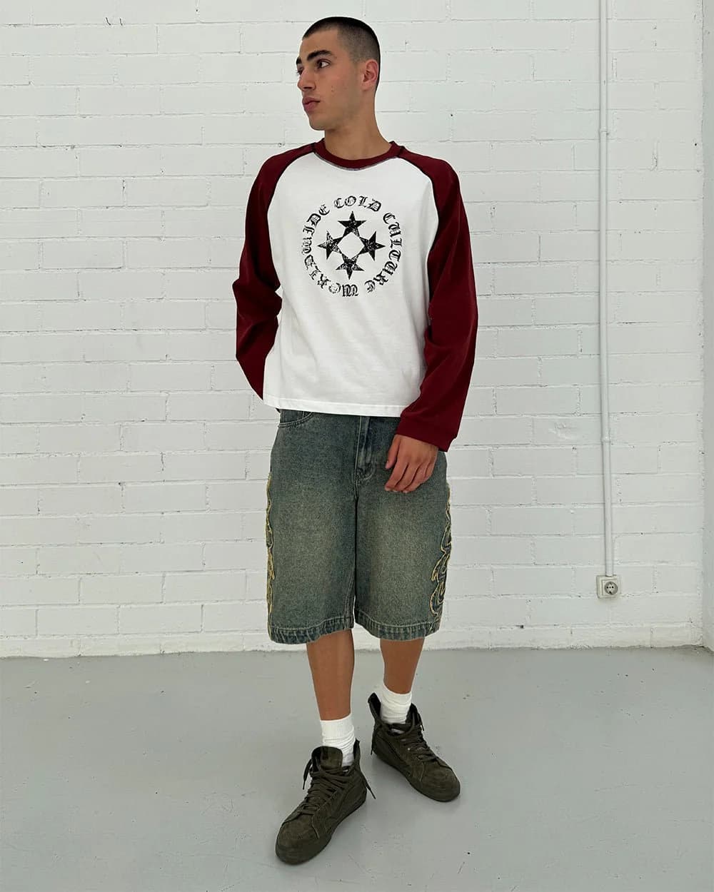 STARSHIELD LONGSLEEVE RED 10