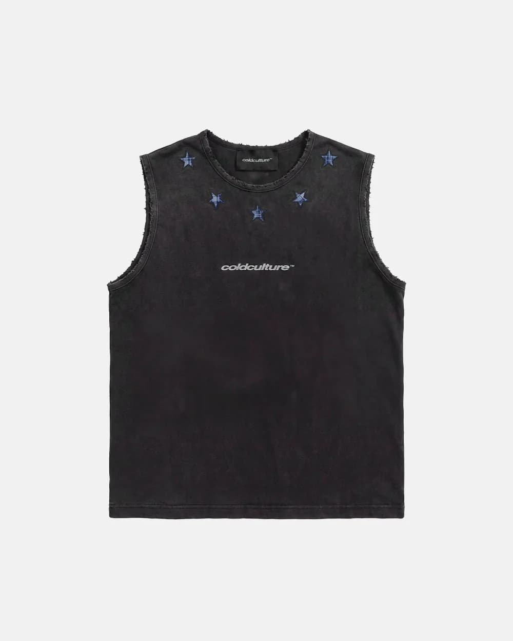 STARSHIP TOP BLACK by COLD CULTURE