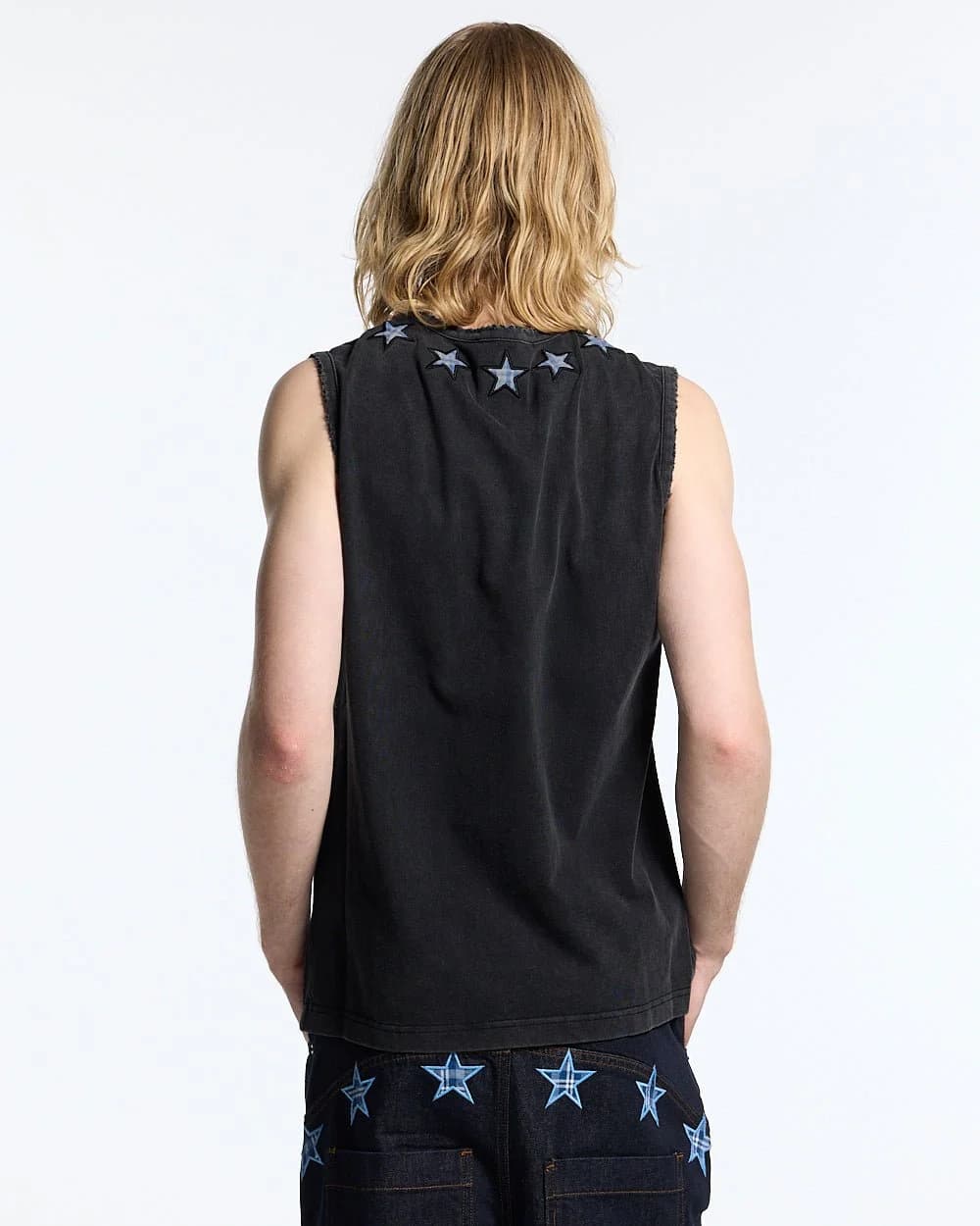 STARSHIP TOP BLACK by COLD CULTURE
