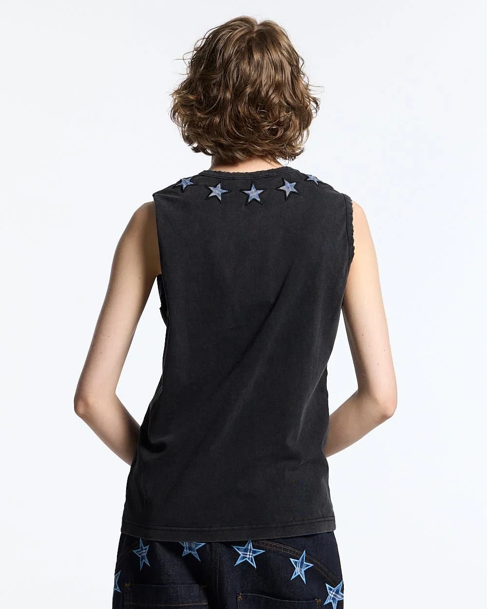 STARSHIP TOP BLACK by COLD CULTURE
